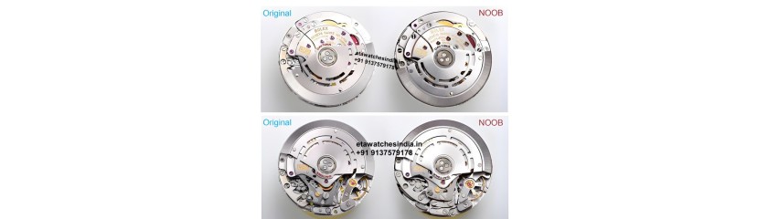 40K Valjoux ETA Watch & Our 1:1 Super Clones Watches Difference 40K Valjoux ETA Watch & Our 1:1 Super Clones Watches Difference