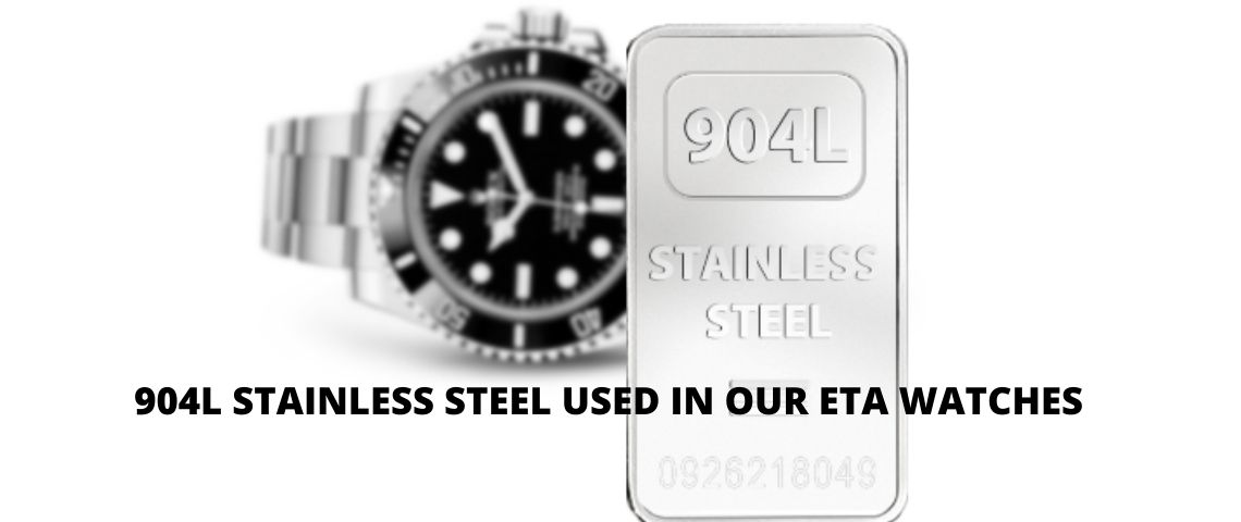 904L STAINLESS STEEL SUPER CLONE WATCHES