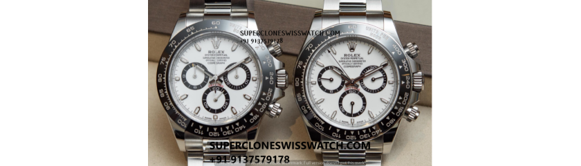 Original Vs 1:1 Super Clone Watches Comparison