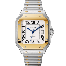 Cartier Santos Swiss ETA Super Clone Watch India Ref. W2SA0016