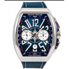 Franck Muller 1V 45 SC DT YACHT (BL) Vanguard 1:1 Super Clone ETA Watch India Online