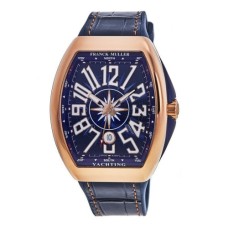 Franck Muller V45 Rose Gold Vanguard Yachting 1:1 Super Clone Watch India Ref.V 45 SC DT 5N BL YACHT