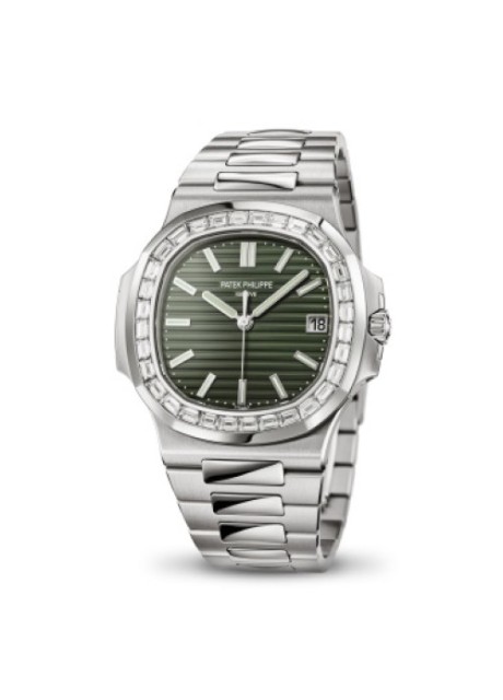 Patek Philippe Nautilus 5711/1300A Green Dial Diamond Superclone