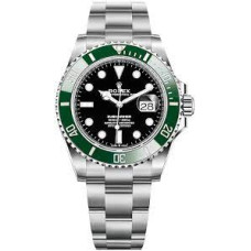 Rolex "Starbucks" Submariner Date Swiss ETA 1:1 Super Clone Watch New Delhi Ref.M126610lv