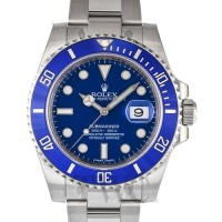 Rolex Submariner Date 116619LB Swiss ETA 1:1 Super Clone Watch Chennai