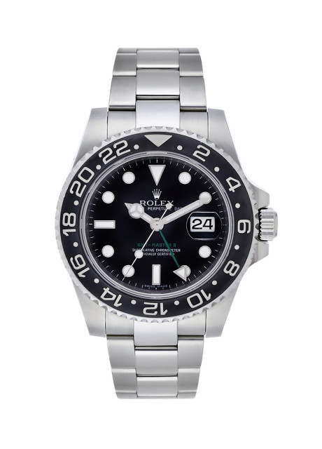 Rolex 116710LN GMT Master II 1:1 Super Clone Swiss ETA Watch India Online