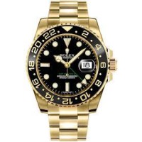 Rolex GMT Master 2 Yellow Gold 116718 1:1 Super Clone Watch India Online