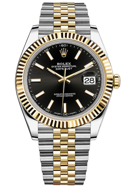 Rolex Datejust "Black Index" 1:1 Super Clone