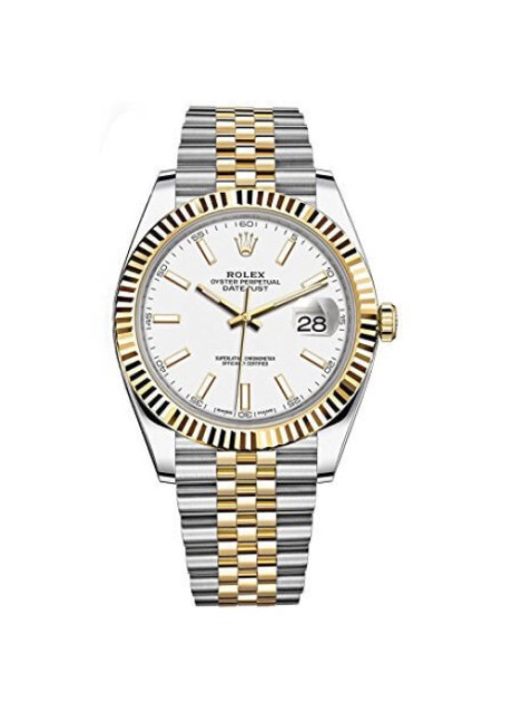 Rolex Datejust White Index Swiss Super Clone Watch