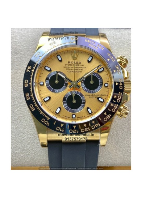 Rolex Daytona Yellow Dial 1:1 Super Clone