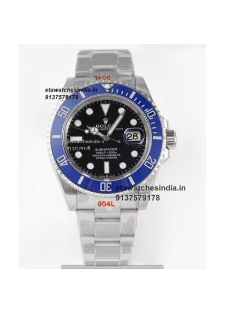 Rolex Submariner "Smurf" Super Clone