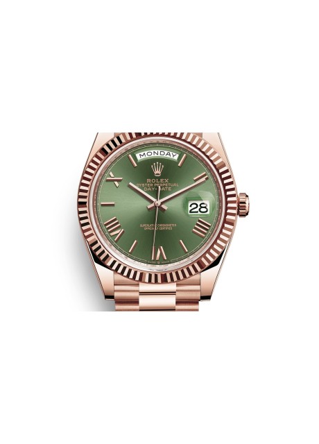 Rolex Day Date 'Olive Green' Super Clone