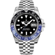 Rolex BATGIRL Jubilee GMT Master ii Super Clone Watch India | Swiss ETA 3285 Movement | Ref.126710blnr