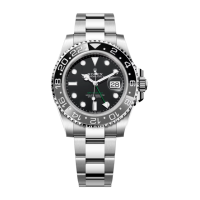 Rolex Bruce Wayne GMT Master II Super Clone Watch | Swiss ETA 3285 Movement | Ref.126710GRNR