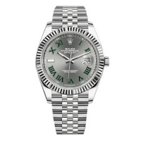 Rolex Datejust Wimbledon Swiss ETA 1:1 Super Clone Watch India Ref.126331-0016