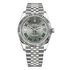 Rolex Datejust Wimbledon Swiss ETA 1:1 Super Clone Watch India Ref.126331-0016