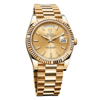 Rolex Day Date 228238 Yellow Gold Swiss ETA 1:1 Super Clone Watch India