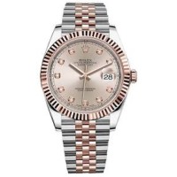 Rolex Datejust 1:1 Super Clone Diamond Dial Watch |Swiss ETA 3235 Movement| Ref.M126331-0008