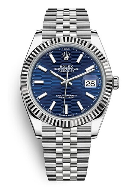 Rolex Datejust 41 Fluted Motif Super Clone