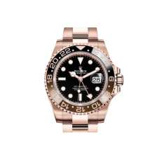 Rolex Root Beer Super Clone GMT Master II Everose Gold Watch Ref. M126711chnr-0001