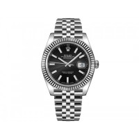 Rolex Datejust Black Dial Swiss Super Clone Watch India| Swiss ETA 3235 Movement