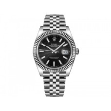 Rolex Datejust Black Dial Swiss Super Clone Watch India| Swiss ETA 3235 Movement