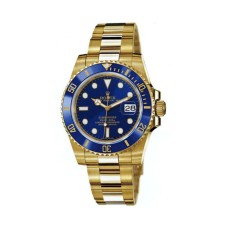 Rolex 126618LB Submariner Date Yellow Gold Super Clone 1:1 Swiss ETA Watch Blue Dial Mumbai 