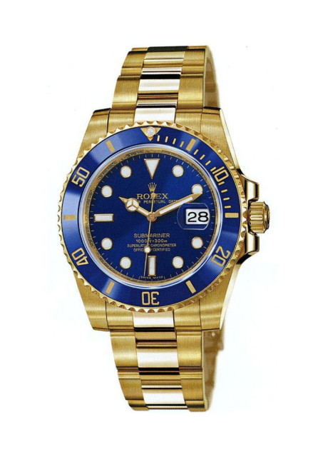 Rolex 126618LB Submariner Date Yellow Gold Super Clone