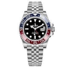 Rolex Pepsi GMT II Swiss ETA 1:1 Super Clone Watch India Ref 126710BLRO