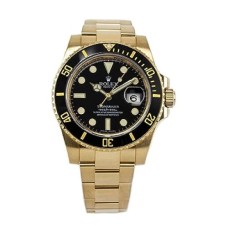 Rolex Yellow Gold Submariner Super Clone Watch|Swiss ETA 3235 Movement