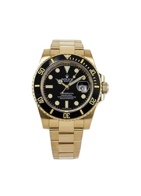 Rolex Yellow Gold Submariner Super Clone