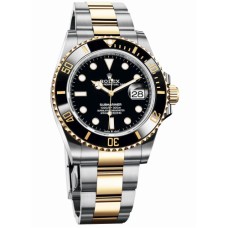 Rolex Submariner Date 126613LN Super Clone 1:1 Swiss ETA Watch India Black Dial Two Tone