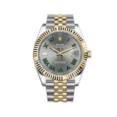 Rolex "Wimbledon" Datejust Super Clone Watch India|Swiss ETA 3235 Movement